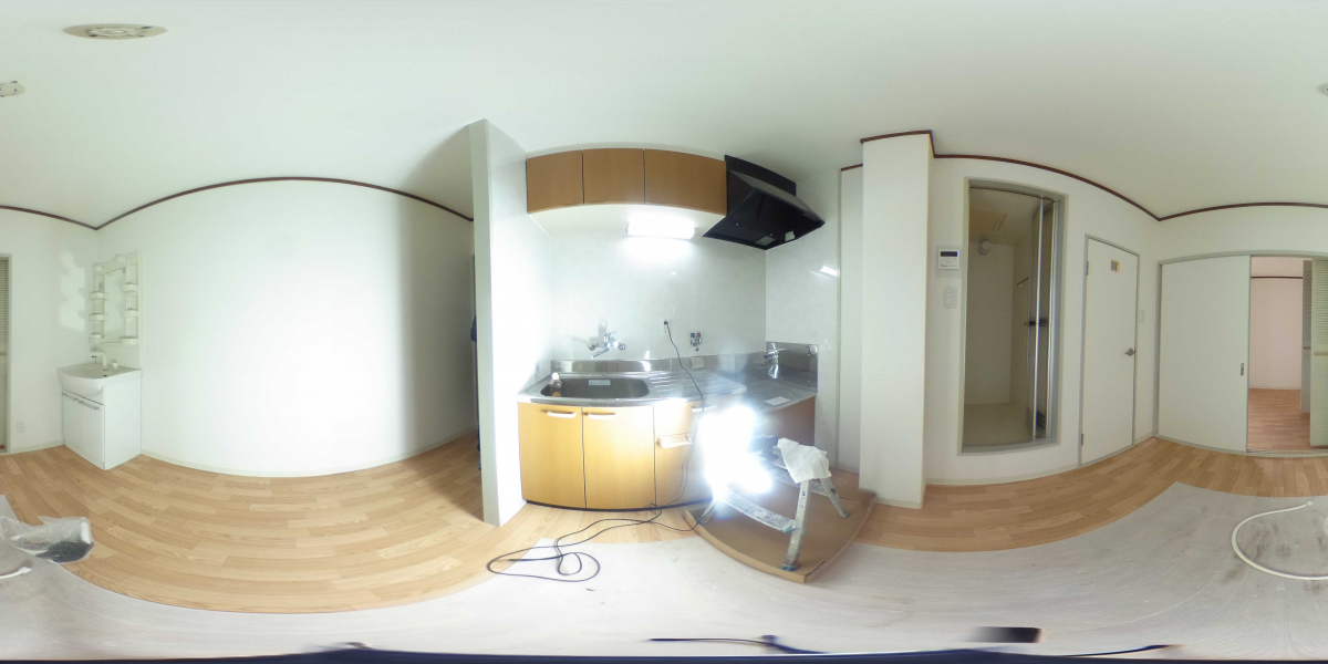 360°パノラマビュー