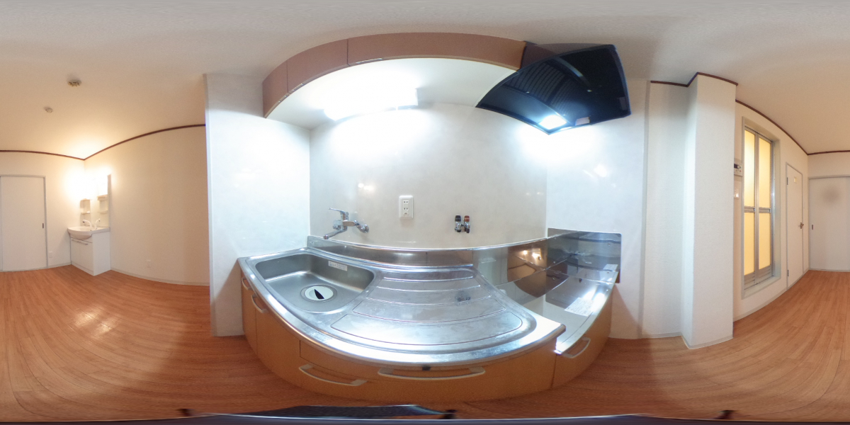 360°パノラマビュー