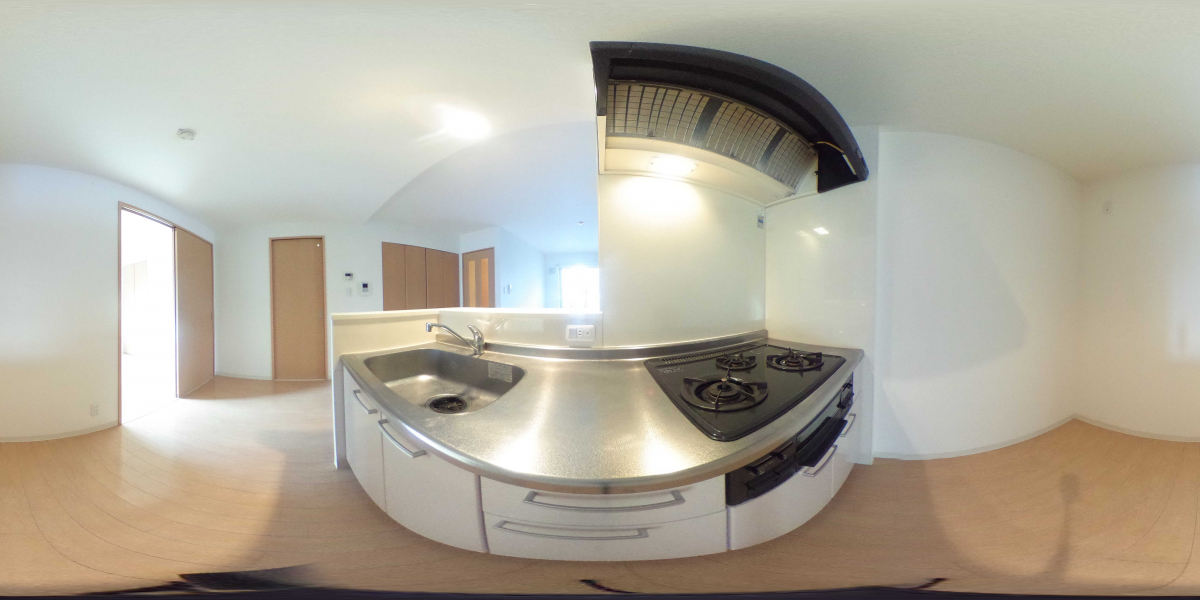 360°パノラマビュー