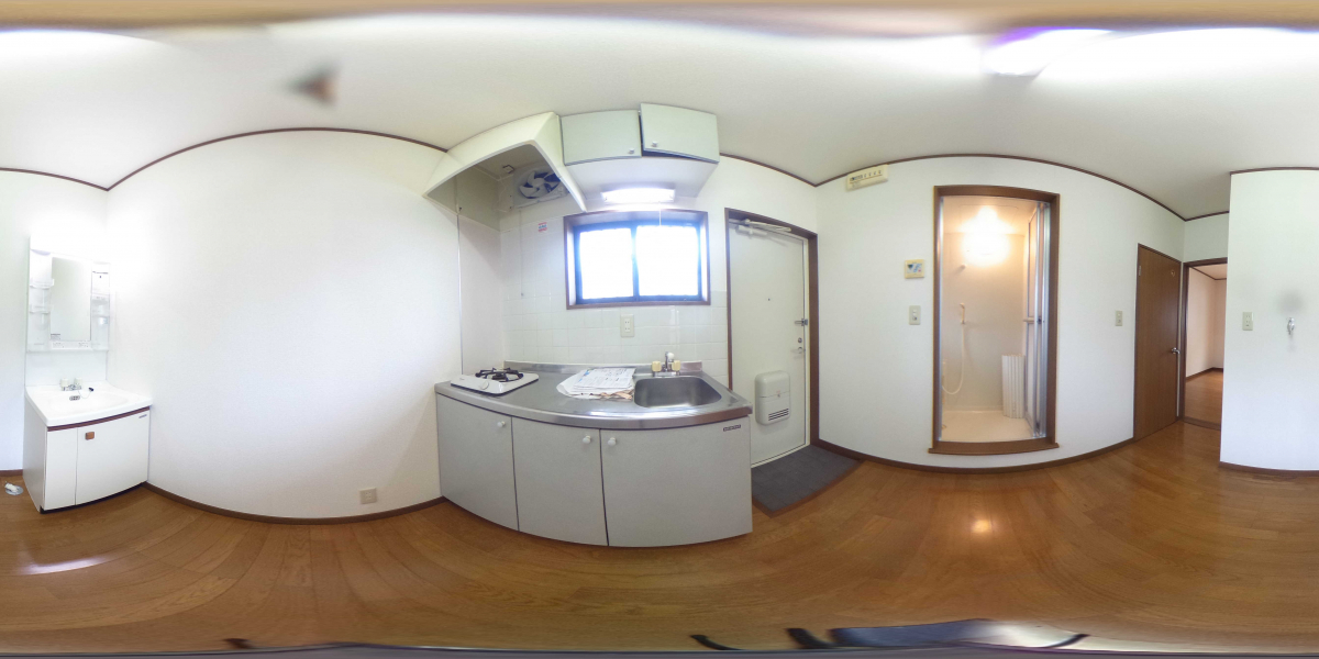 360°パノラマビュー
