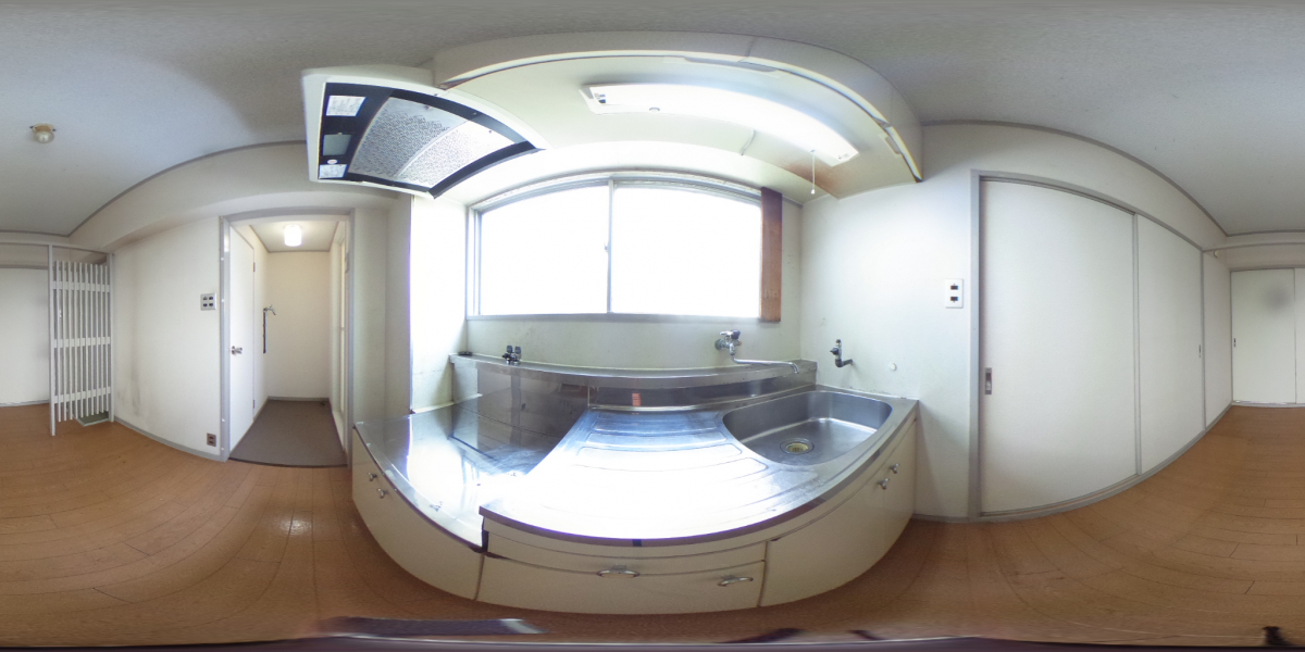 360°パノラマビュー