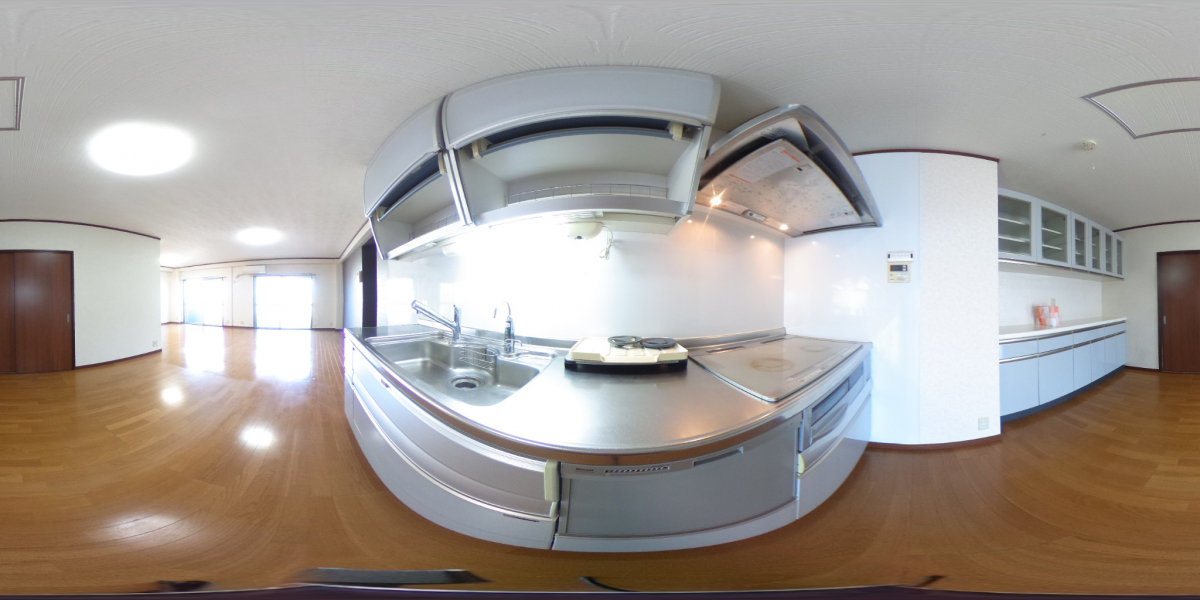 360°パノラマビュー