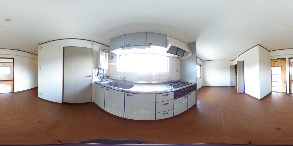 360°パノラマビュー