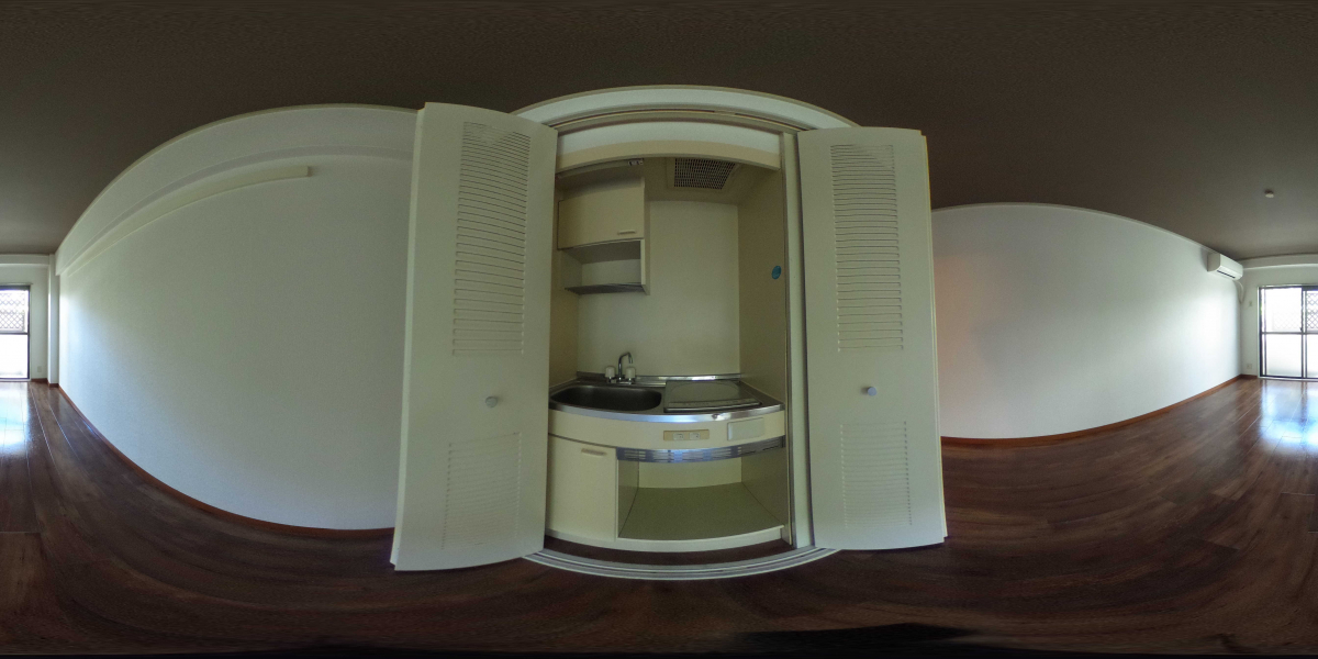 360°パノラマビュー