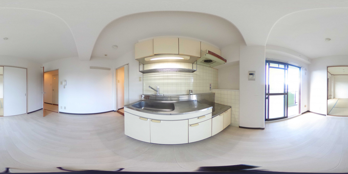360°パノラマビュー
