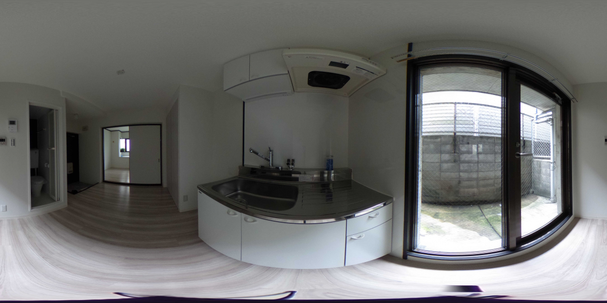 360°パノラマビュー