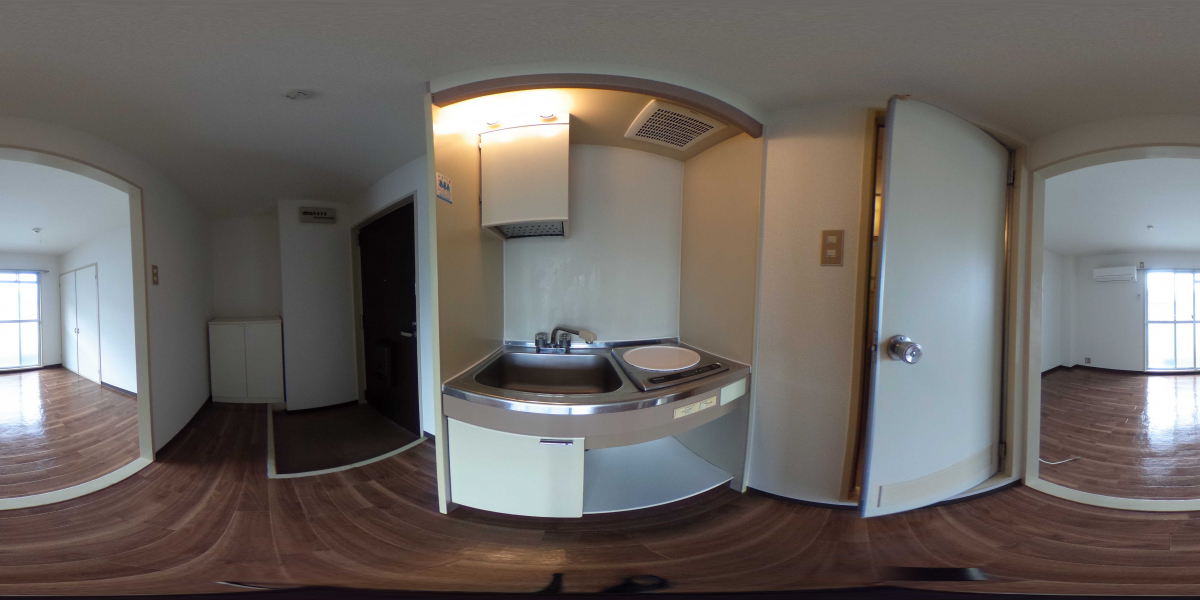 360°パノラマビュー