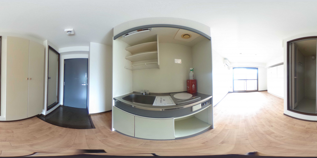 360°パノラマビュー