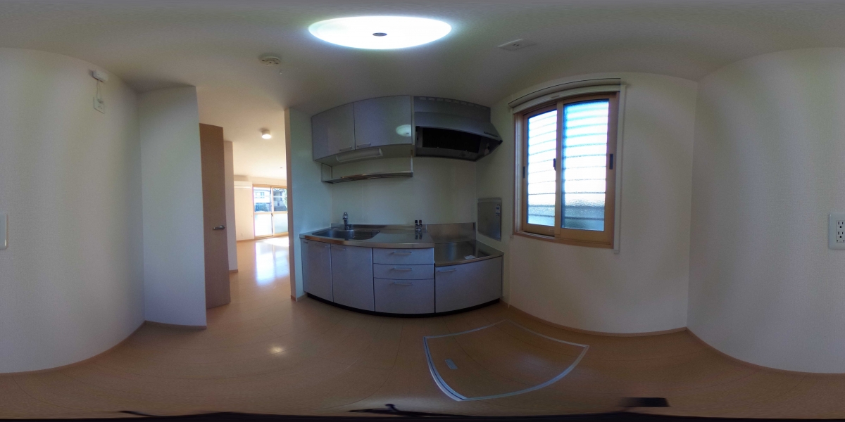 360°パノラマビュー