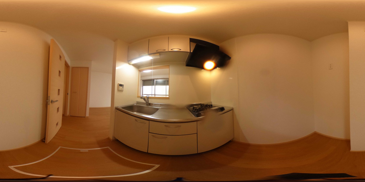 360°パノラマビュー