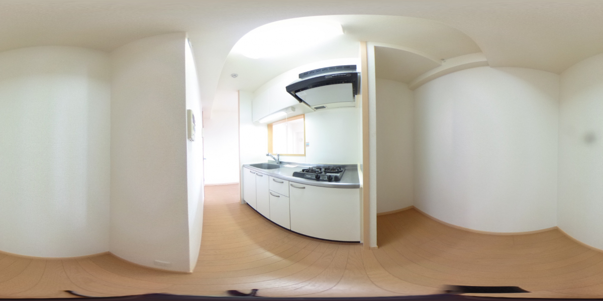 360°パノラマビュー