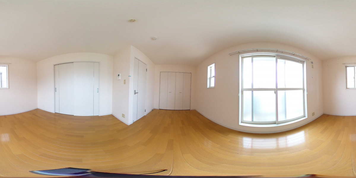 360°パノラマビュー