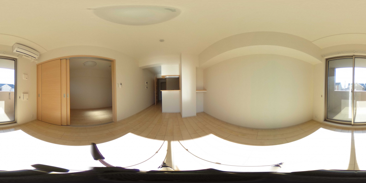 360°パノラマビュー