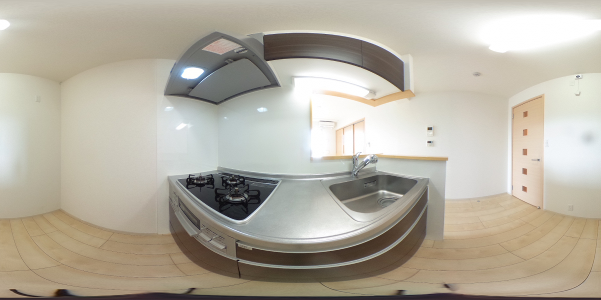 360°パノラマビュー