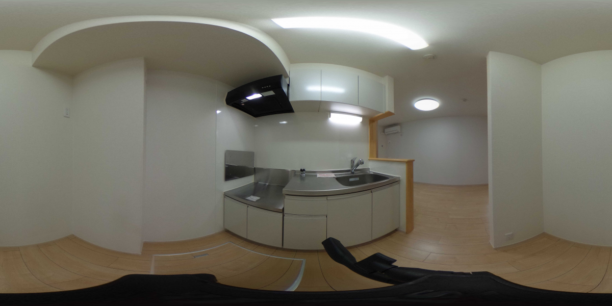 360°パノラマビュー