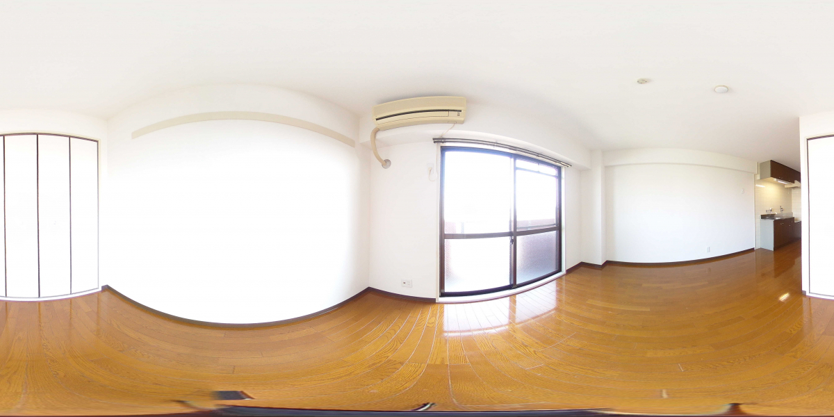 360°パノラマビュー