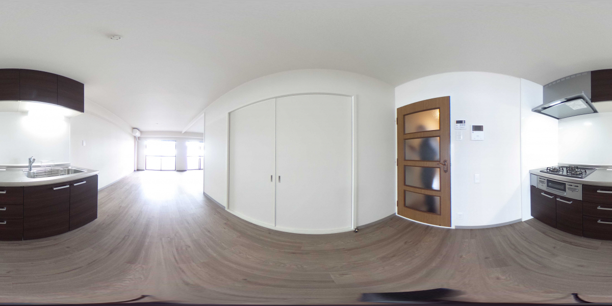 360°パノラマビュー