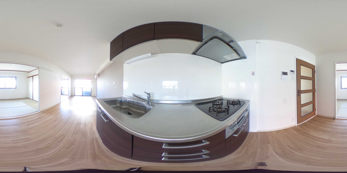 360°パノラマビュー