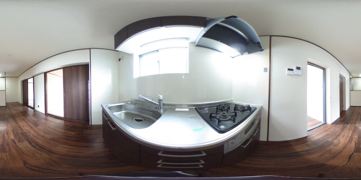 360°パノラマビュー