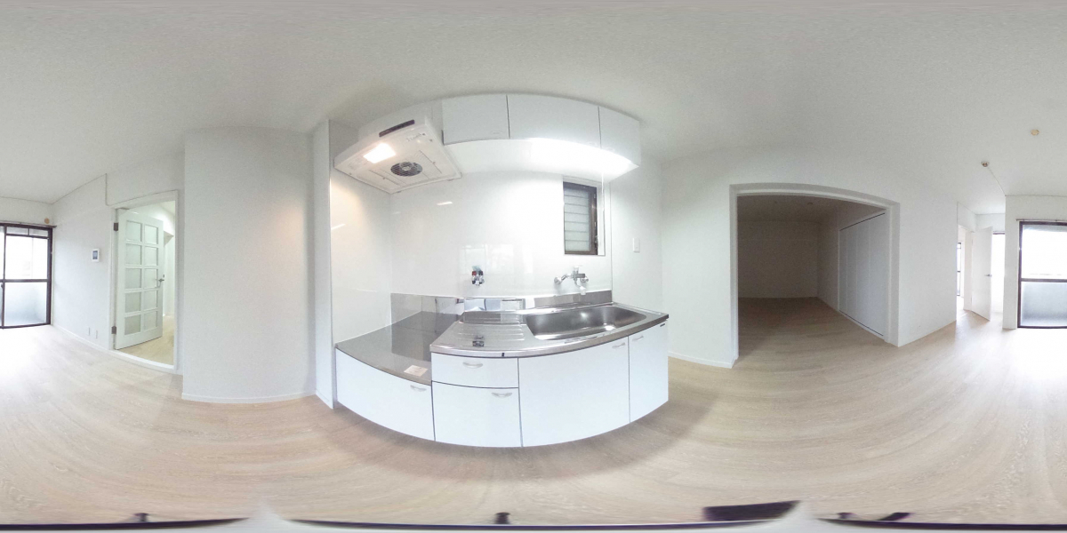 360°パノラマビュー