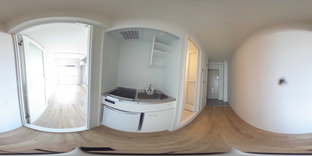 360°パノラマビュー