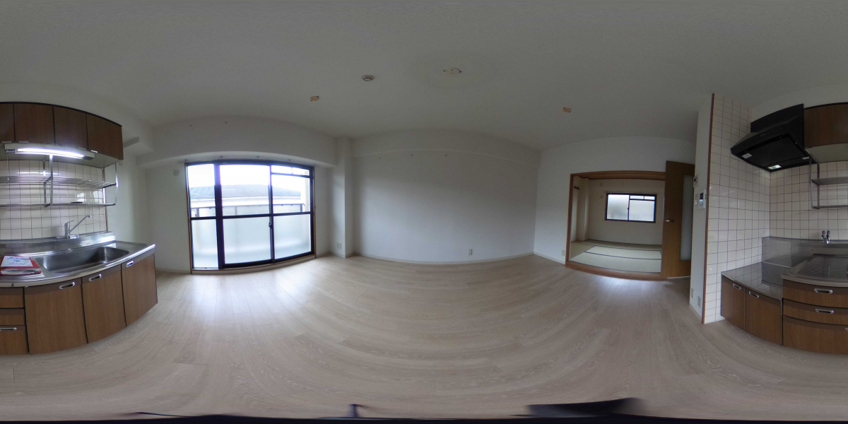 360°パノラマビュー