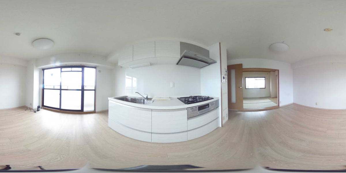360°パノラマビュー