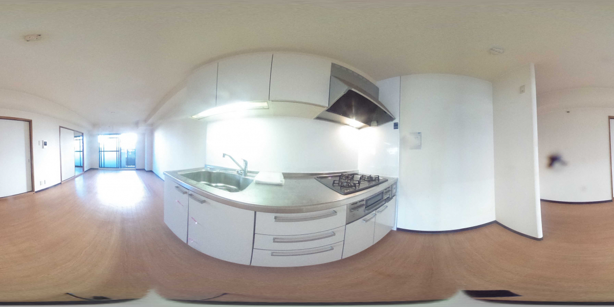360°パノラマビュー