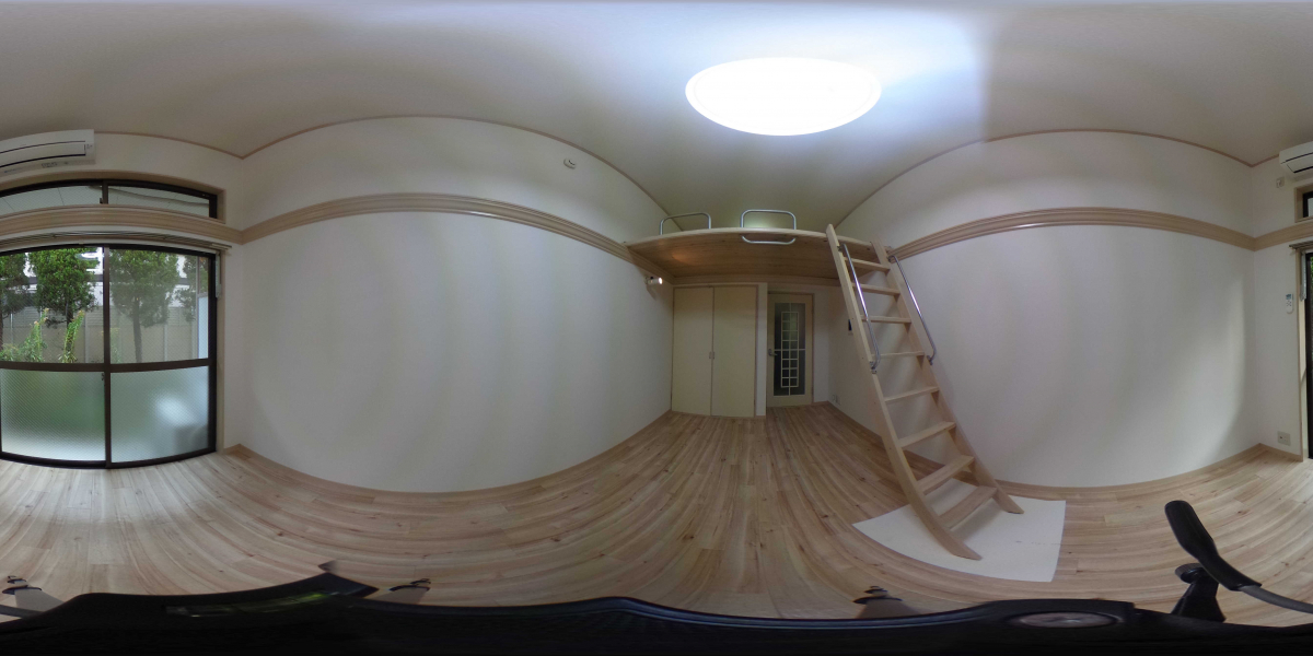 360°パノラマビュー