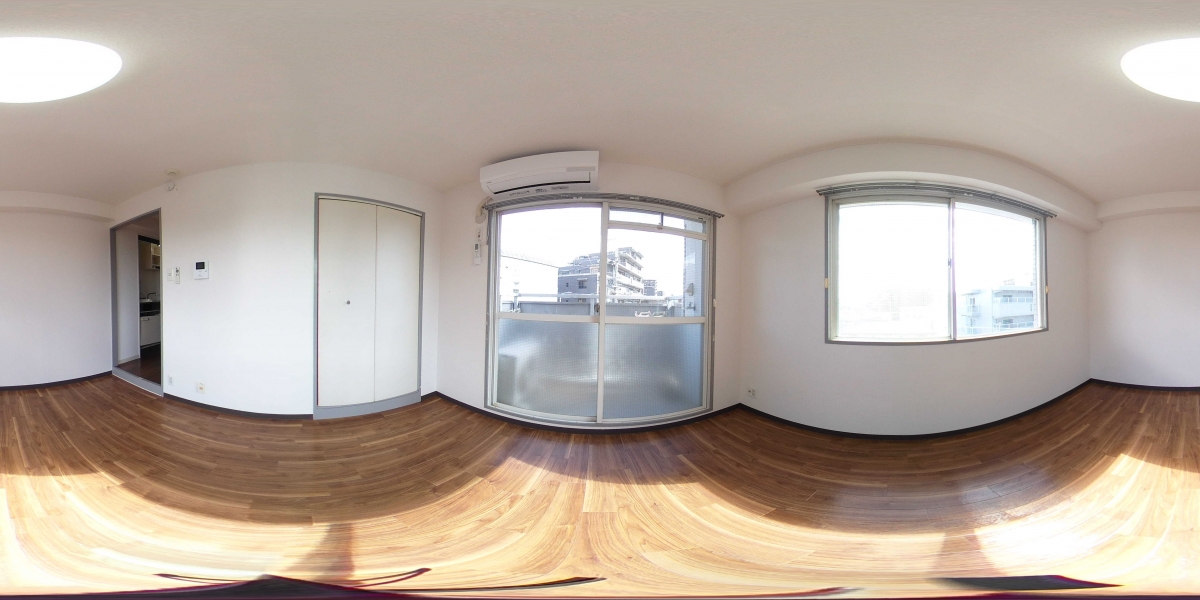 360°パノラマビュー