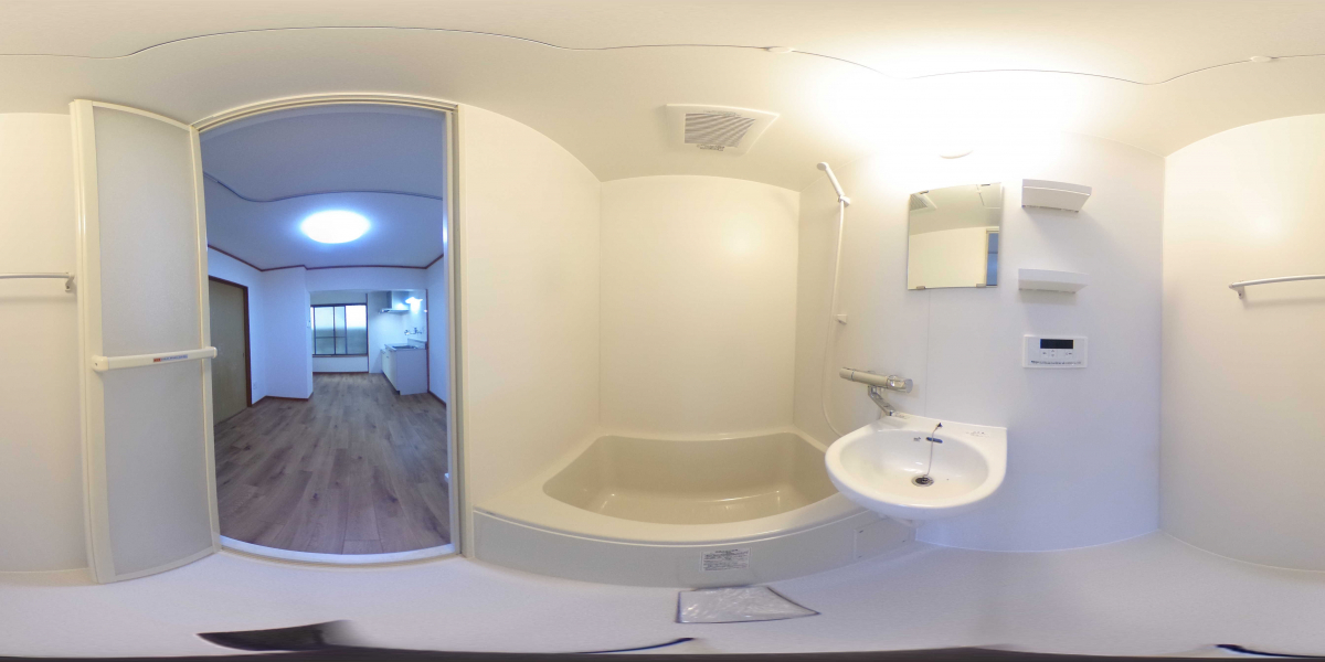 360°パノラマビュー
