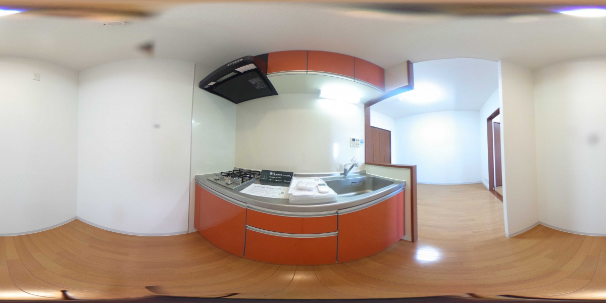 360°パノラマビュー