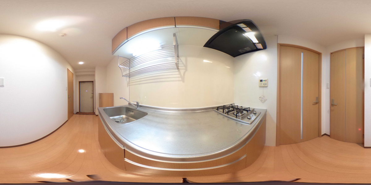 360°パノラマビュー