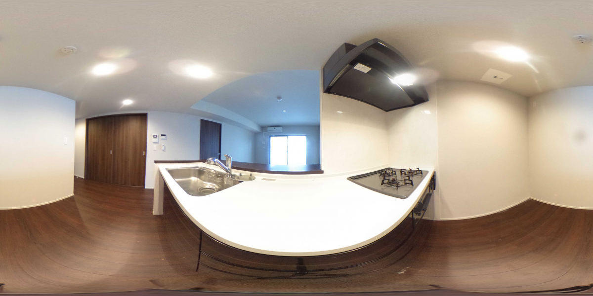 360°パノラマビュー