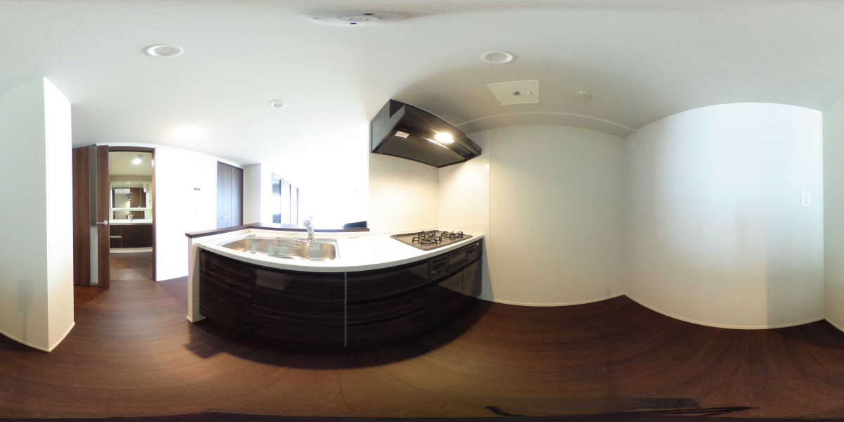 360°パノラマビュー