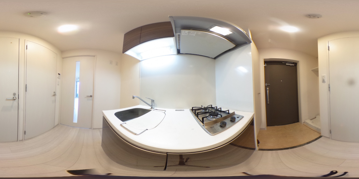 360°パノラマビュー