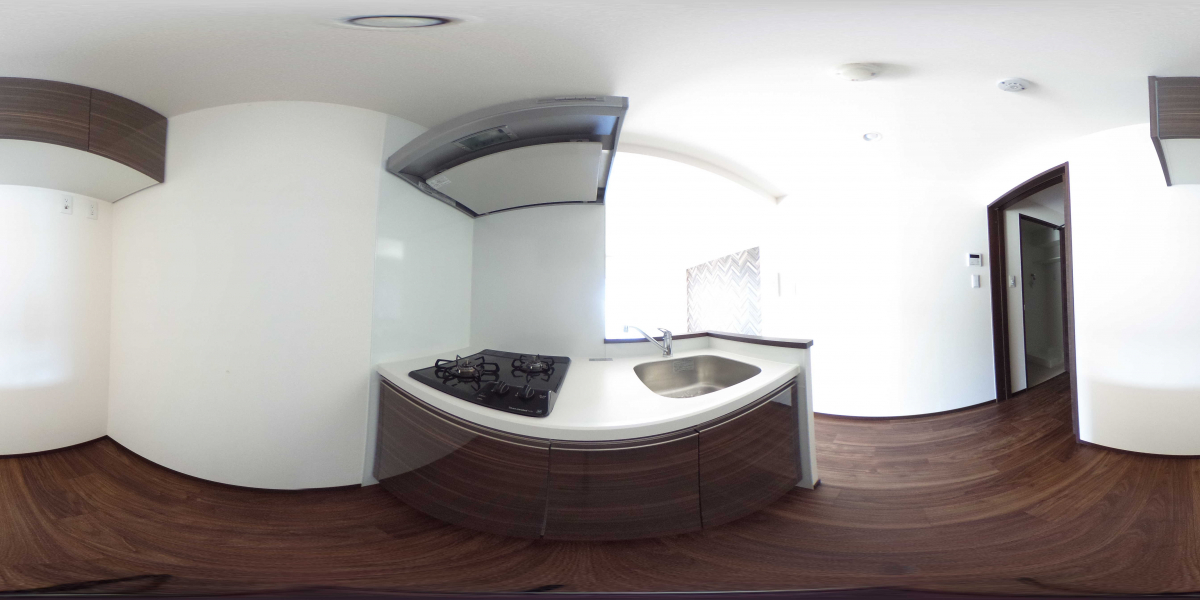 360°パノラマビュー