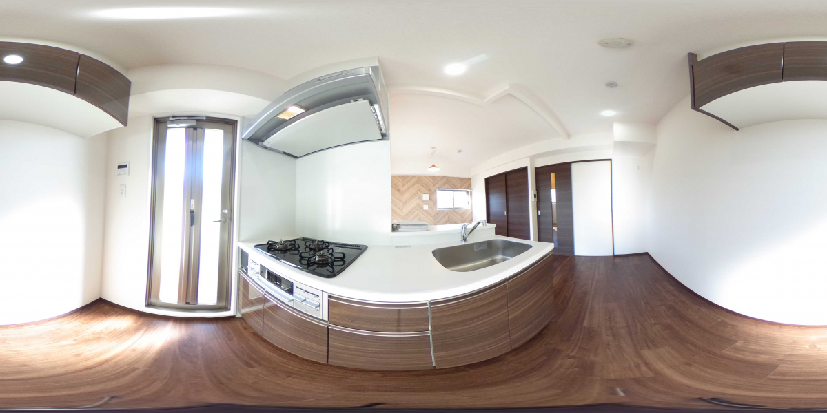 360°パノラマビュー