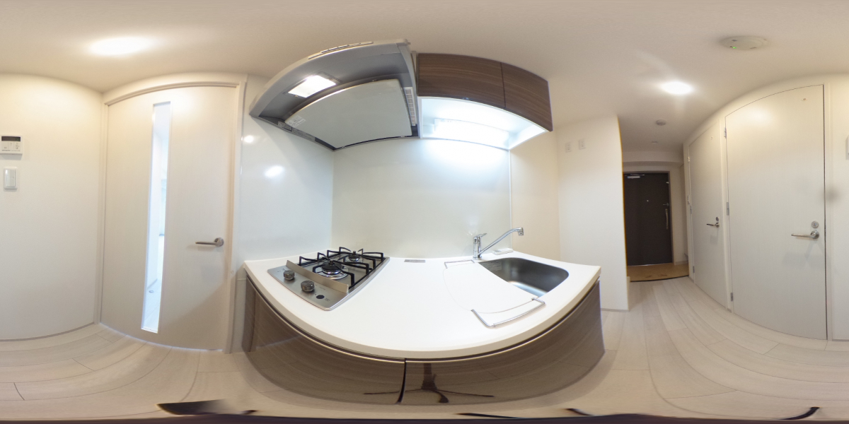 360°パノラマビュー