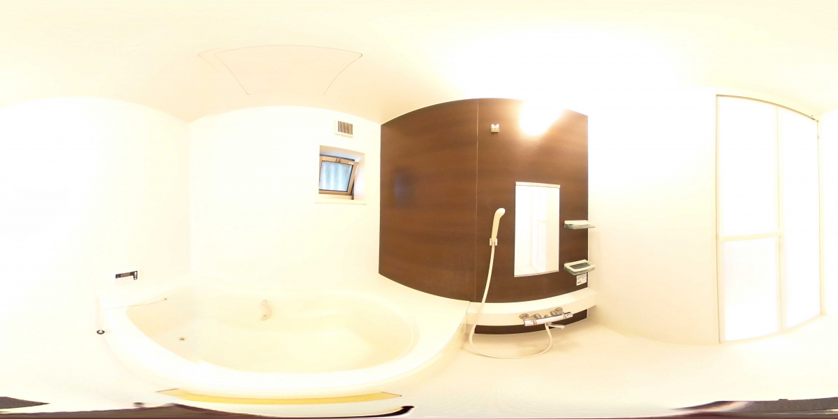 360°パノラマビュー