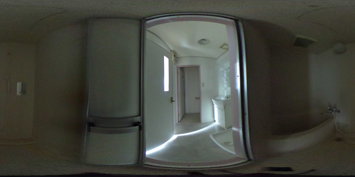 360°パノラマビュー