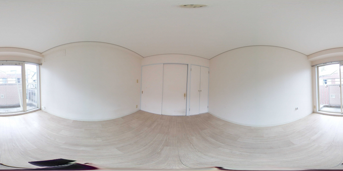360°パノラマビュー