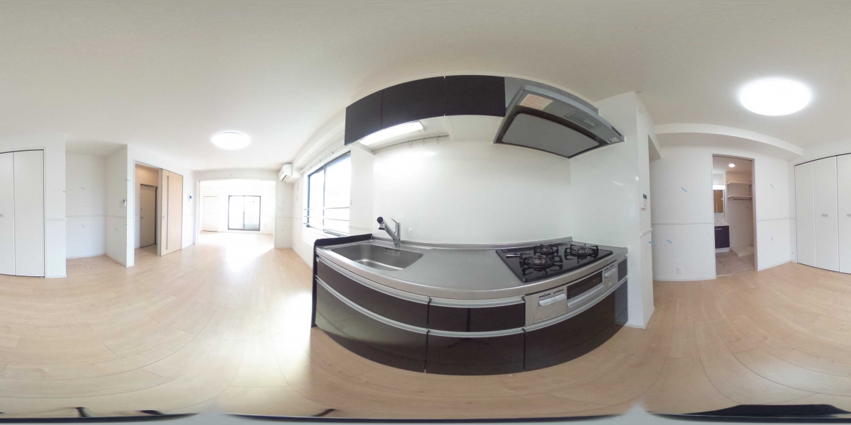 360°パノラマビュー