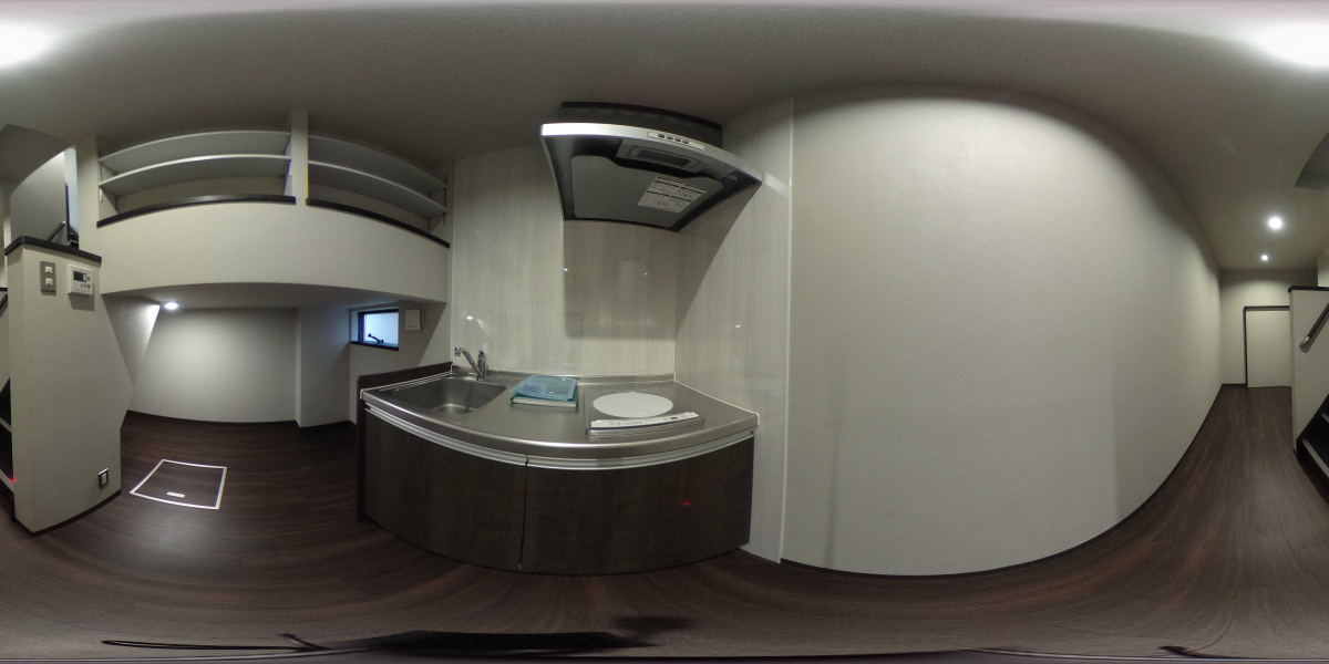 360°パノラマビュー