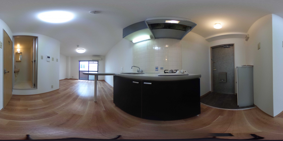 360°パノラマビュー