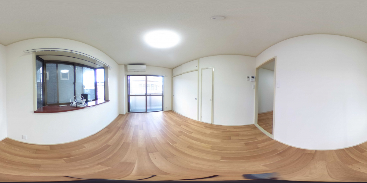 360°パノラマビュー