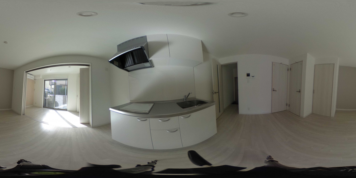 360°パノラマビュー