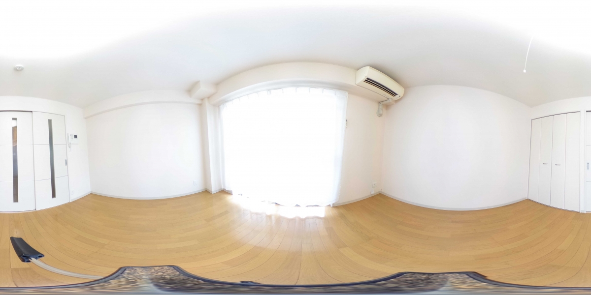 360°パノラマビュー