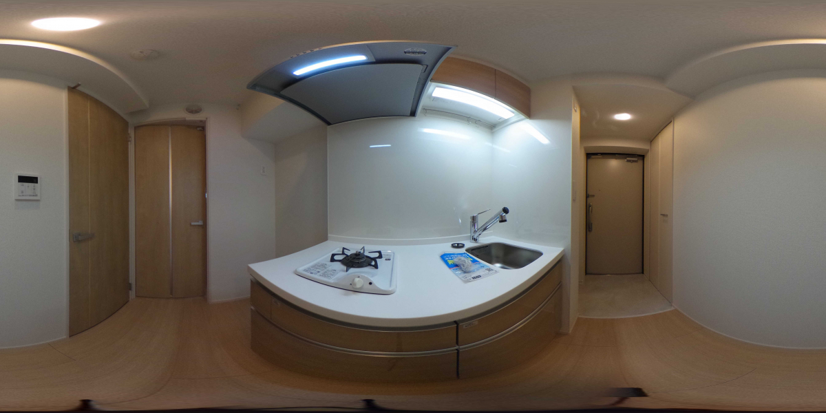 360°パノラマビュー