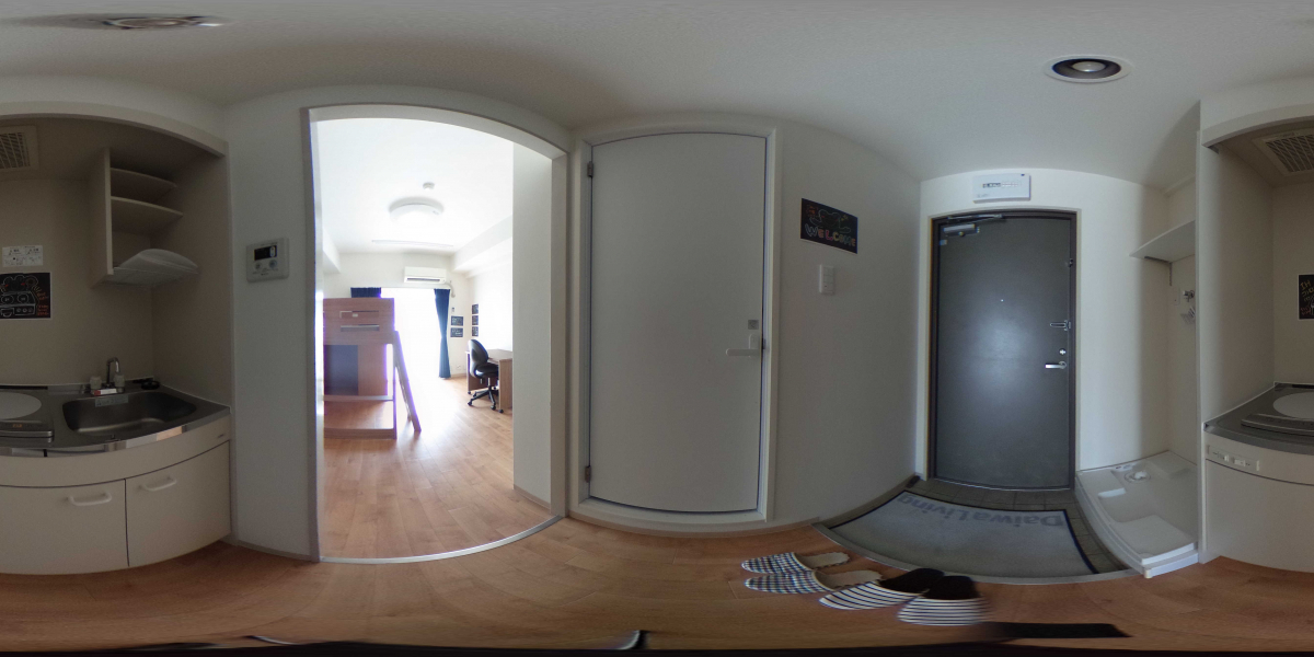 360°パノラマビュー